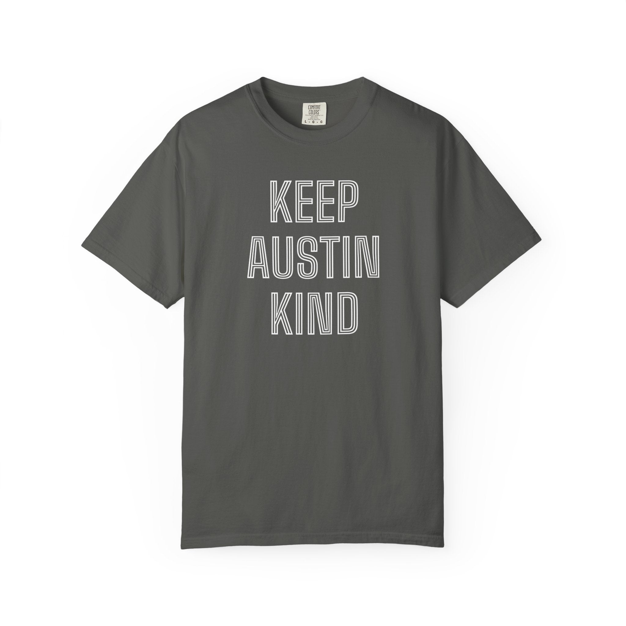 Classic Austin T-Shirt: Cool Tones Collection