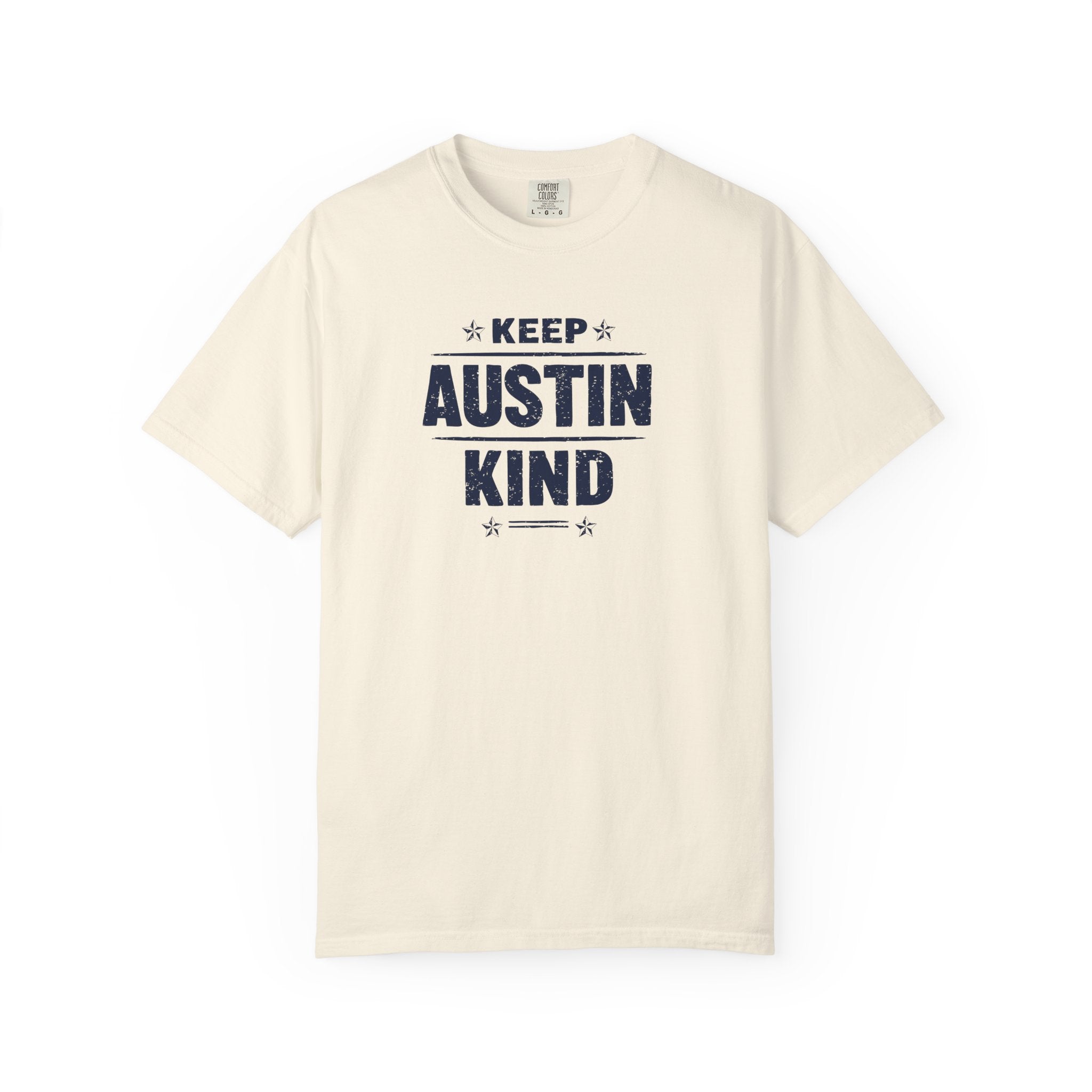 Vintage Austin T-Shirt: Cool Tones Collection