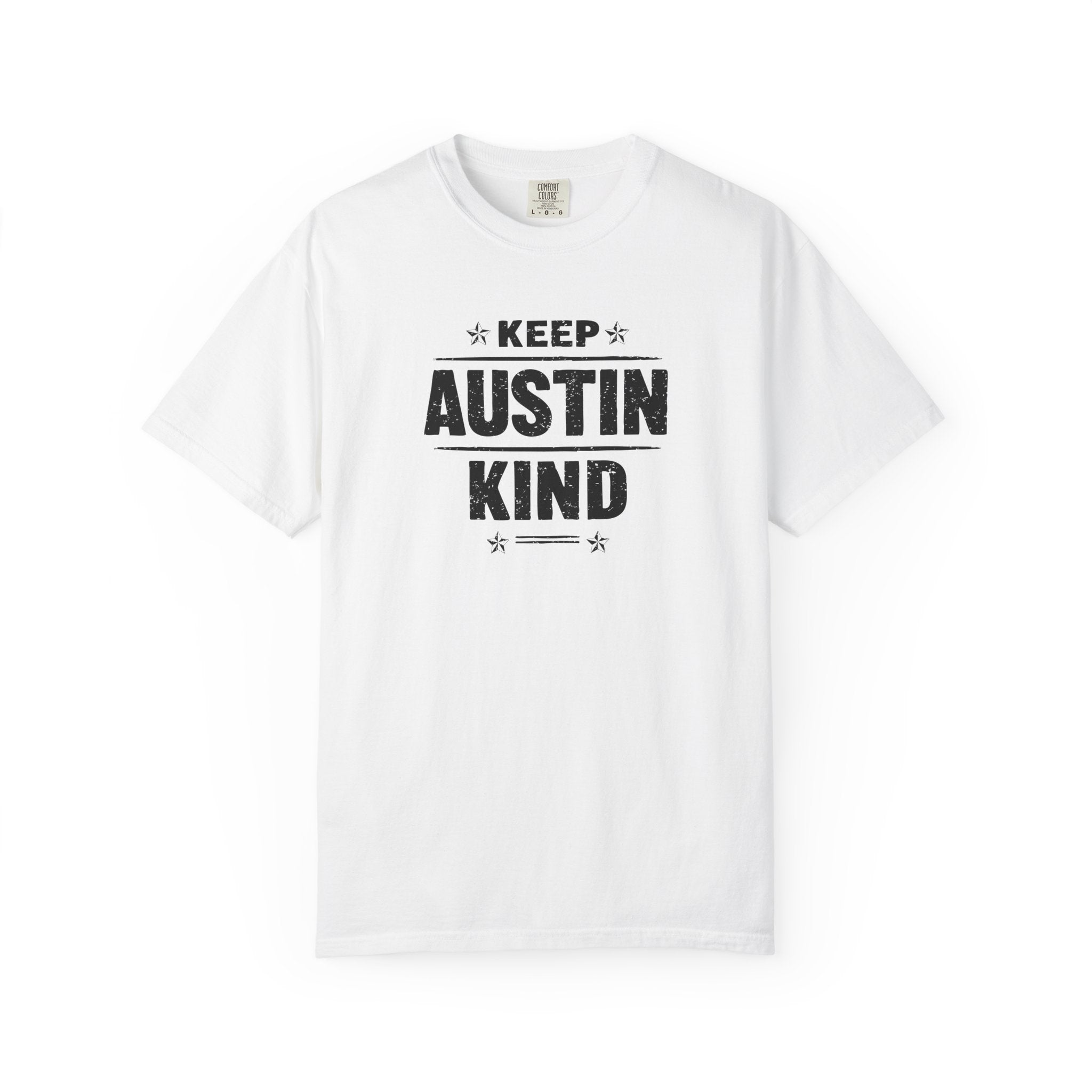 Vintage Austin T-Shirt: Pastel Collection