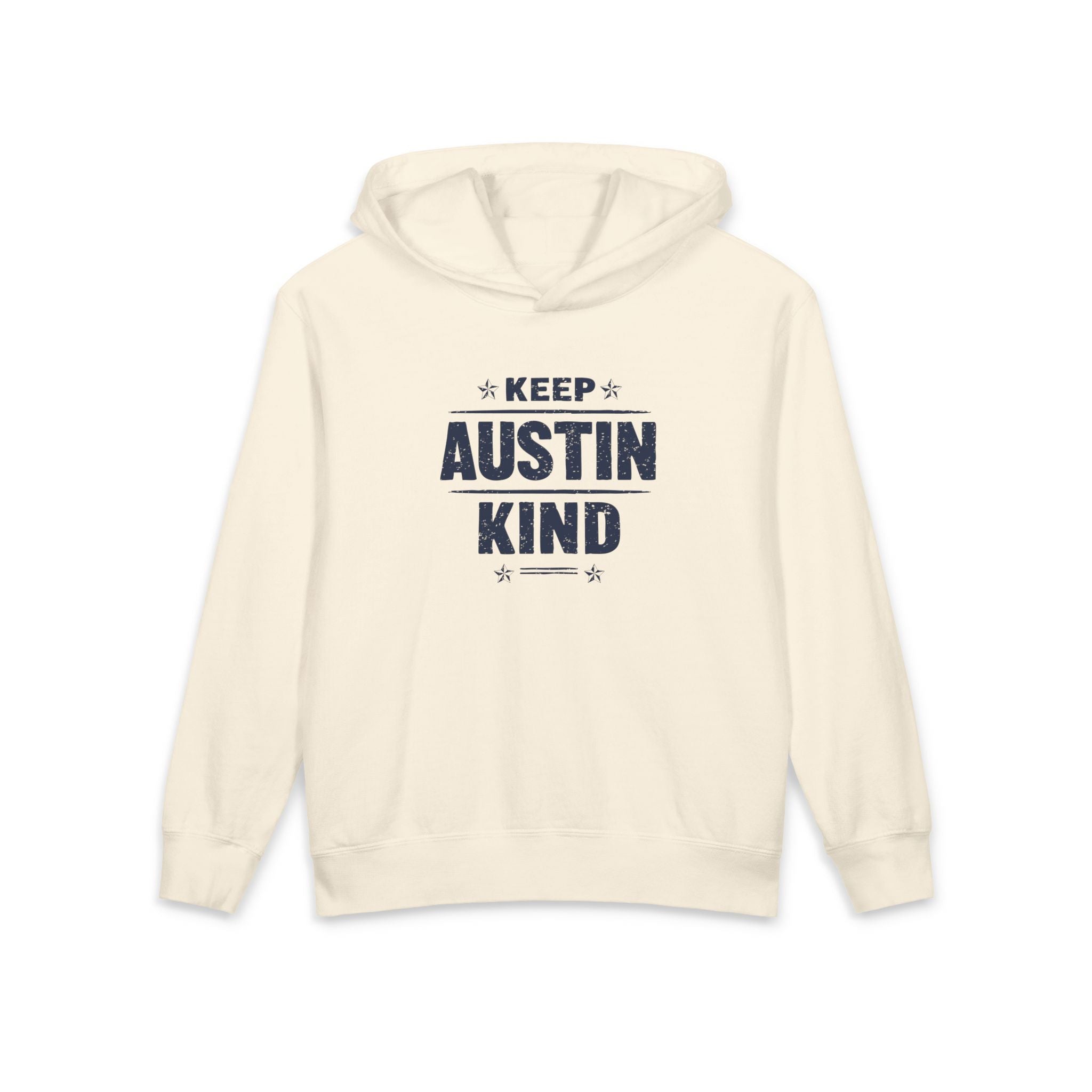 Vintage Austin Youth Hoodie