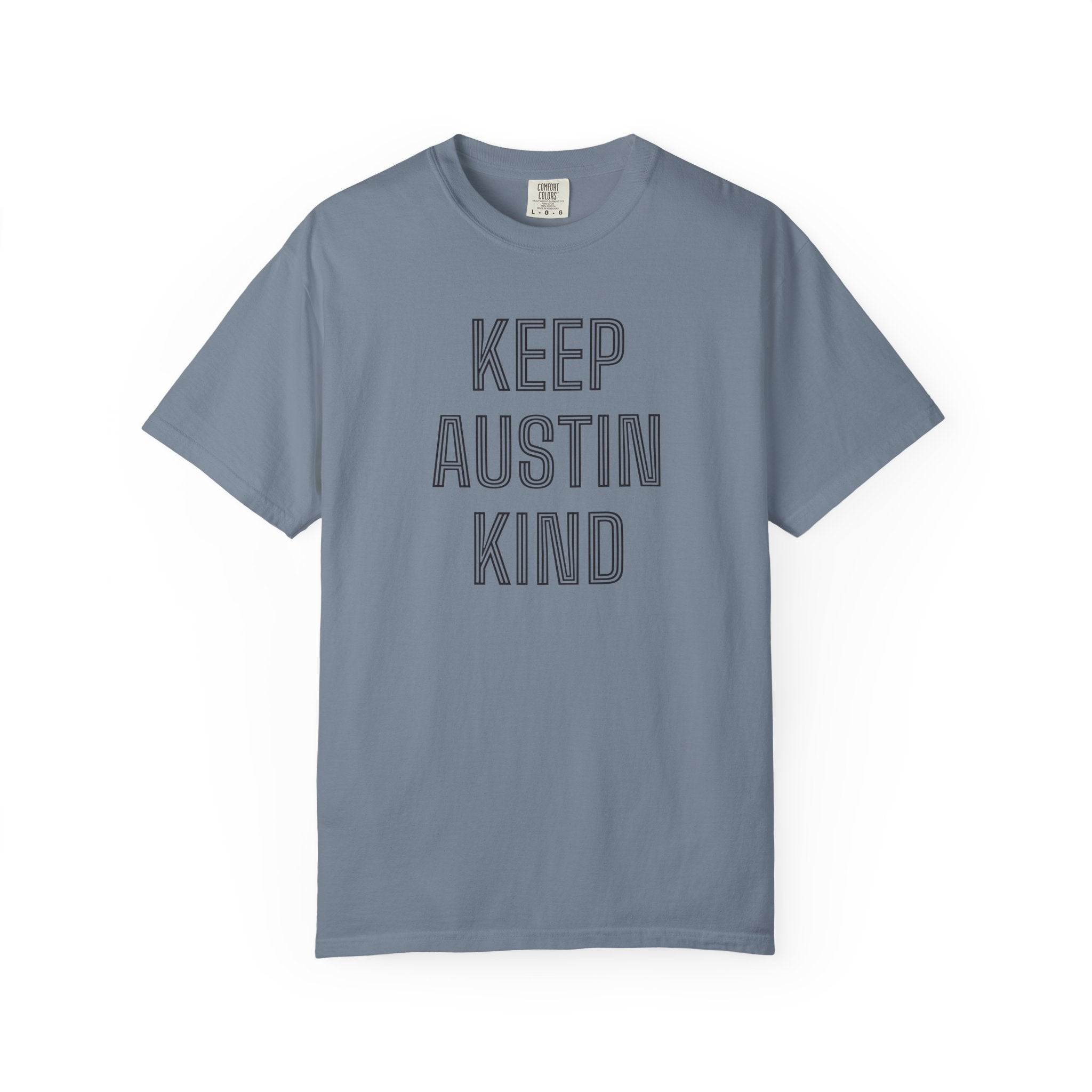 Classic Austin T-Shirt: Pastel Collection
