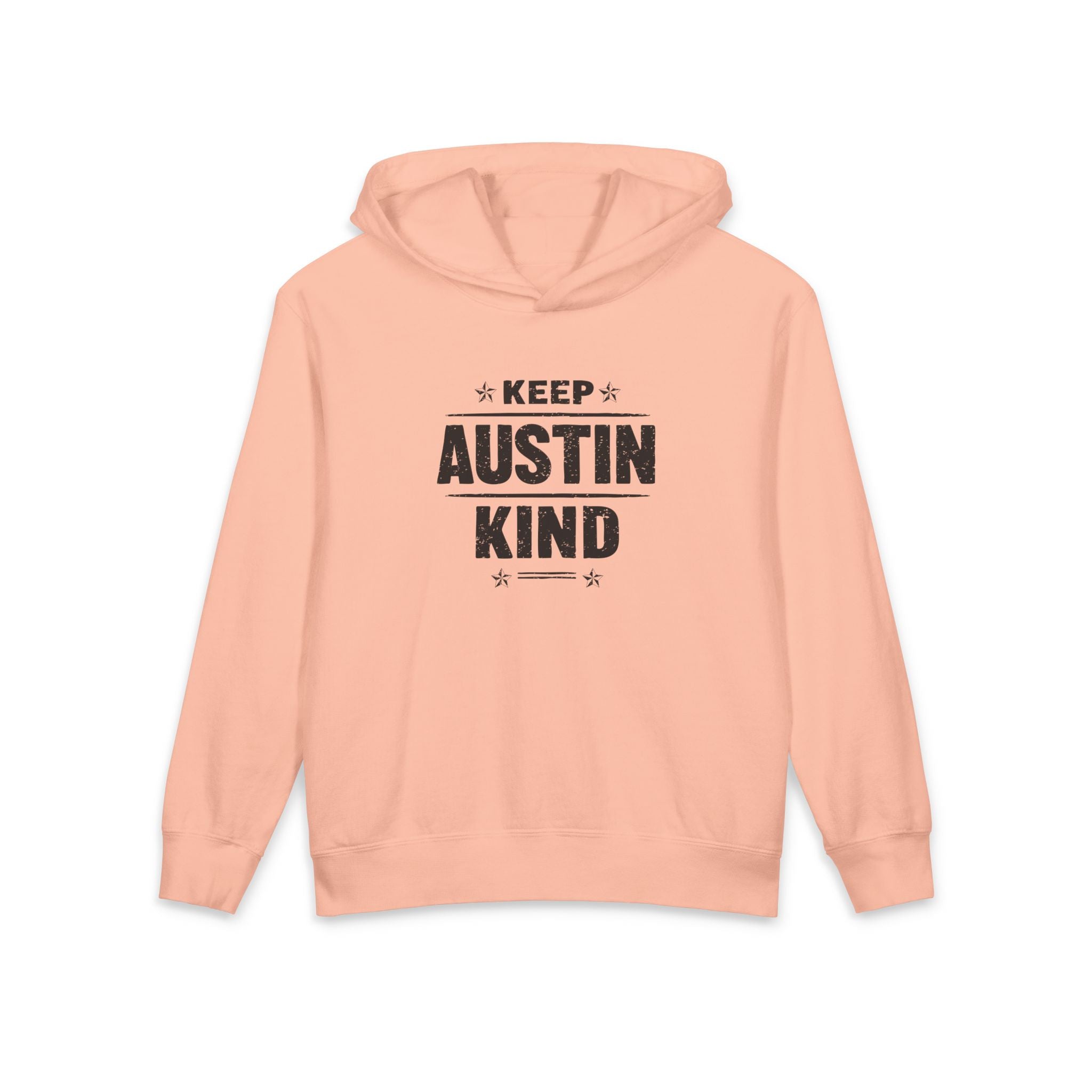 Vintage Austin Youth Hoodie