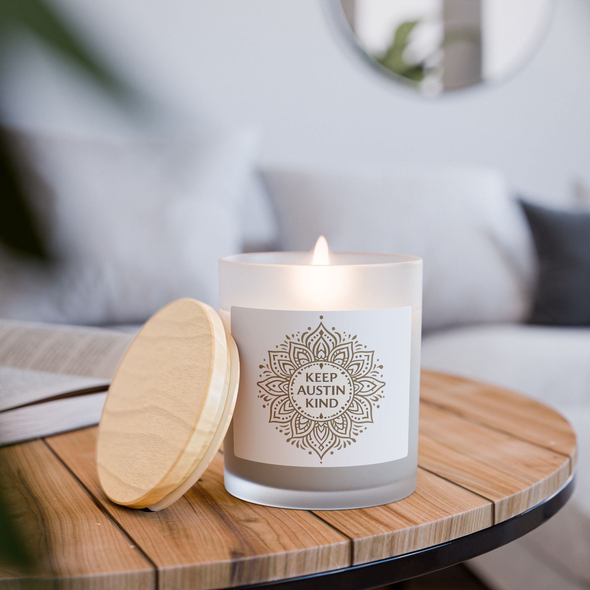 11oz Coconut-Soy Kindness Candle