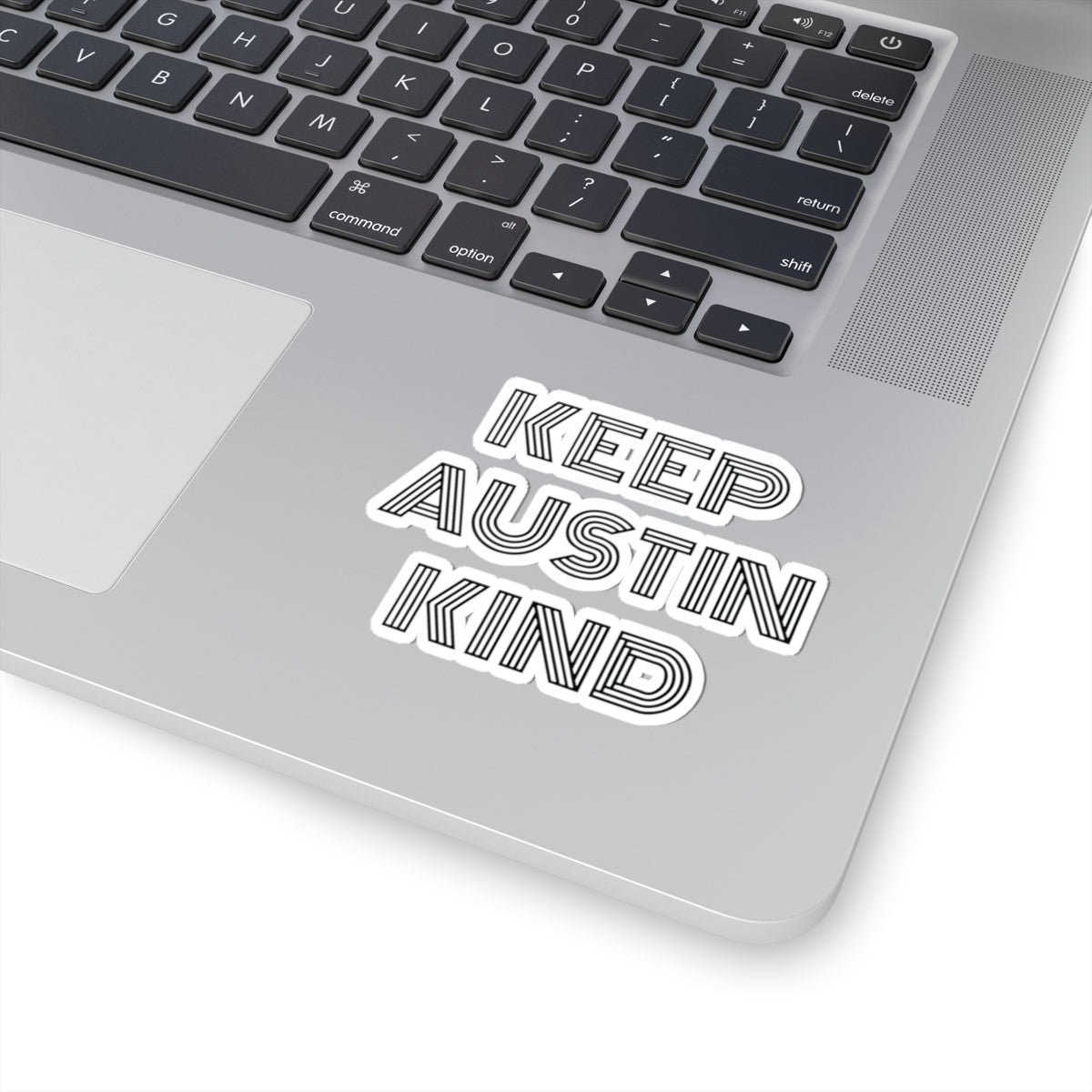 Classic Austin Laptop Decal