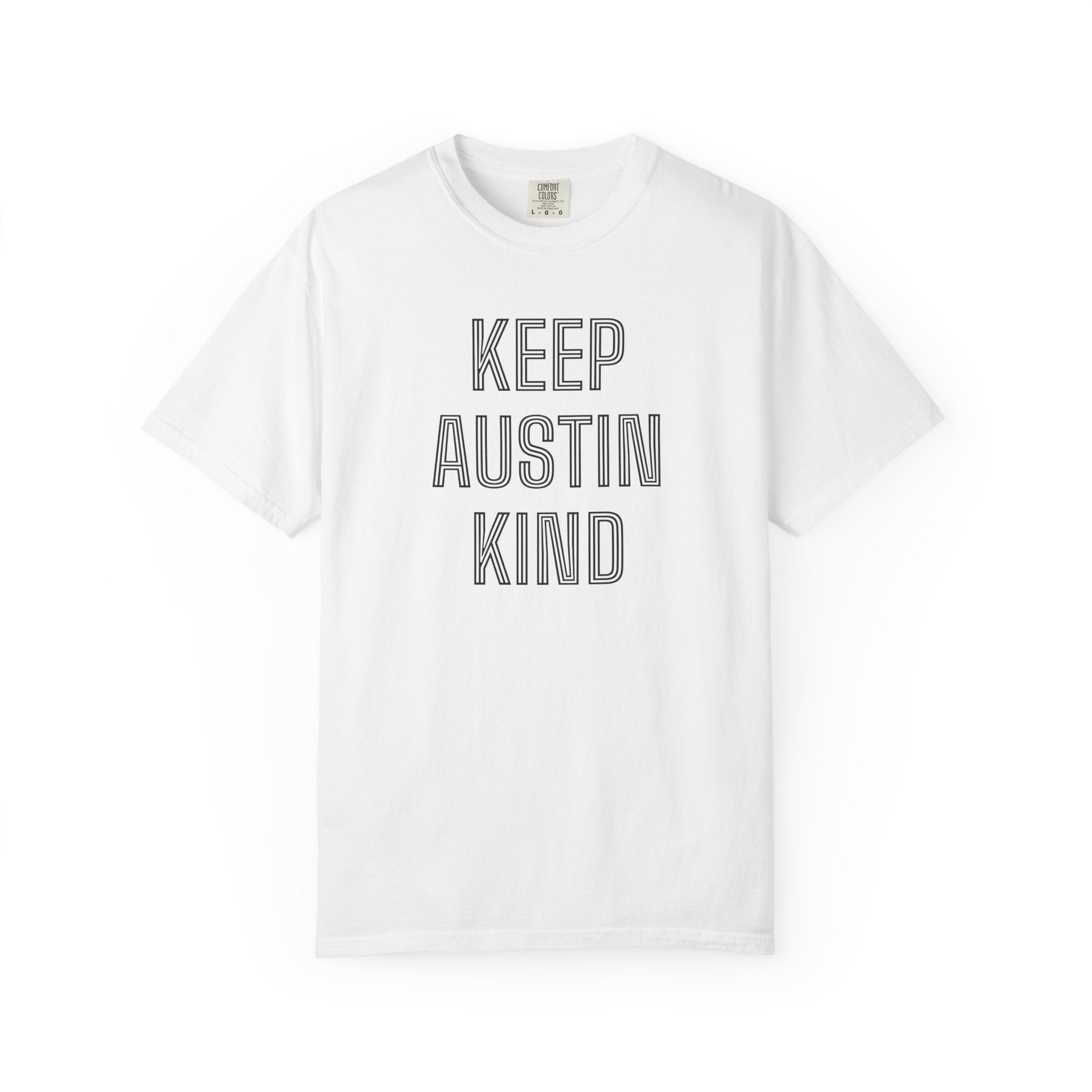 Classic Austin T-Shirt: Pastel Collection