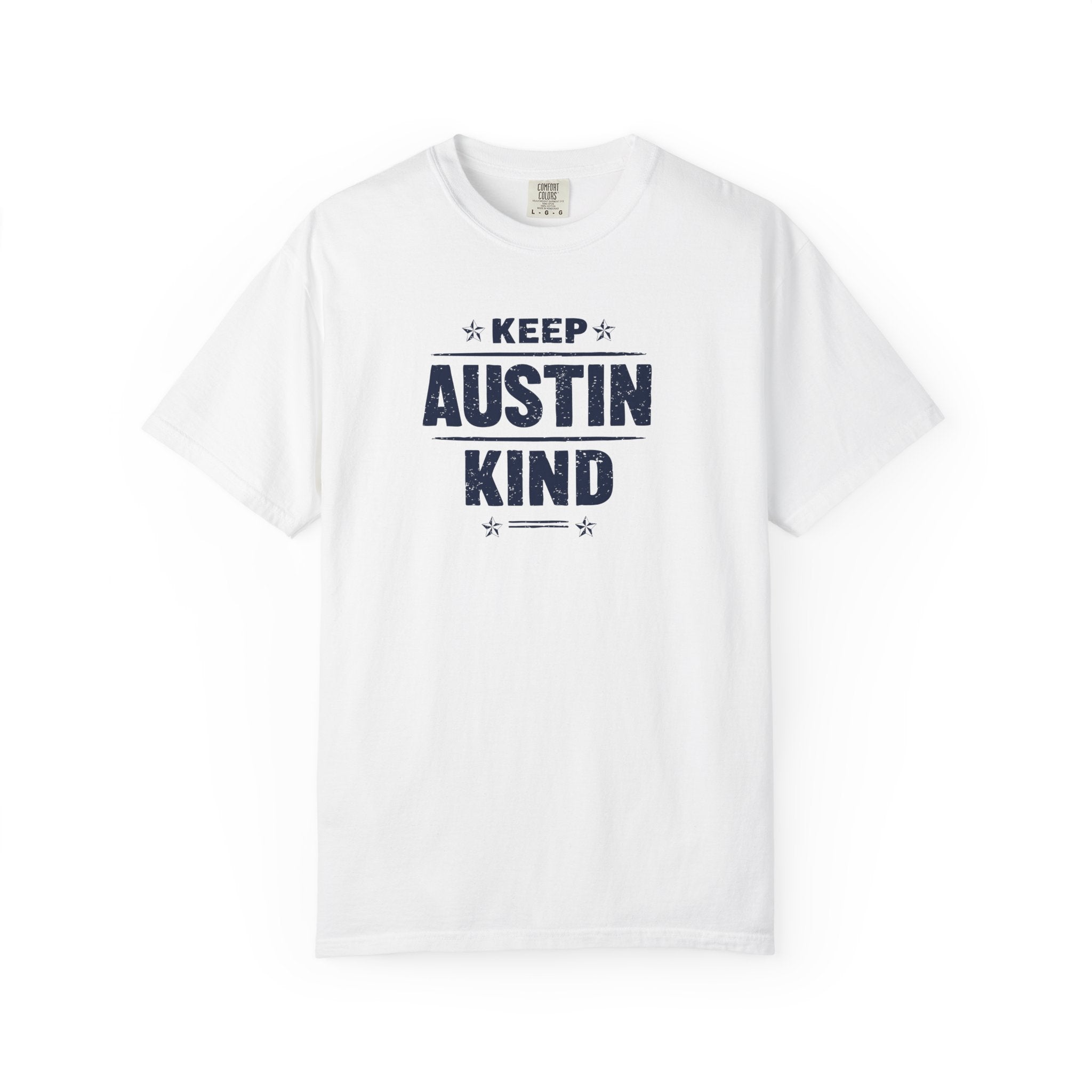 Vintage Austin T-Shirt: Cool Tones Collection