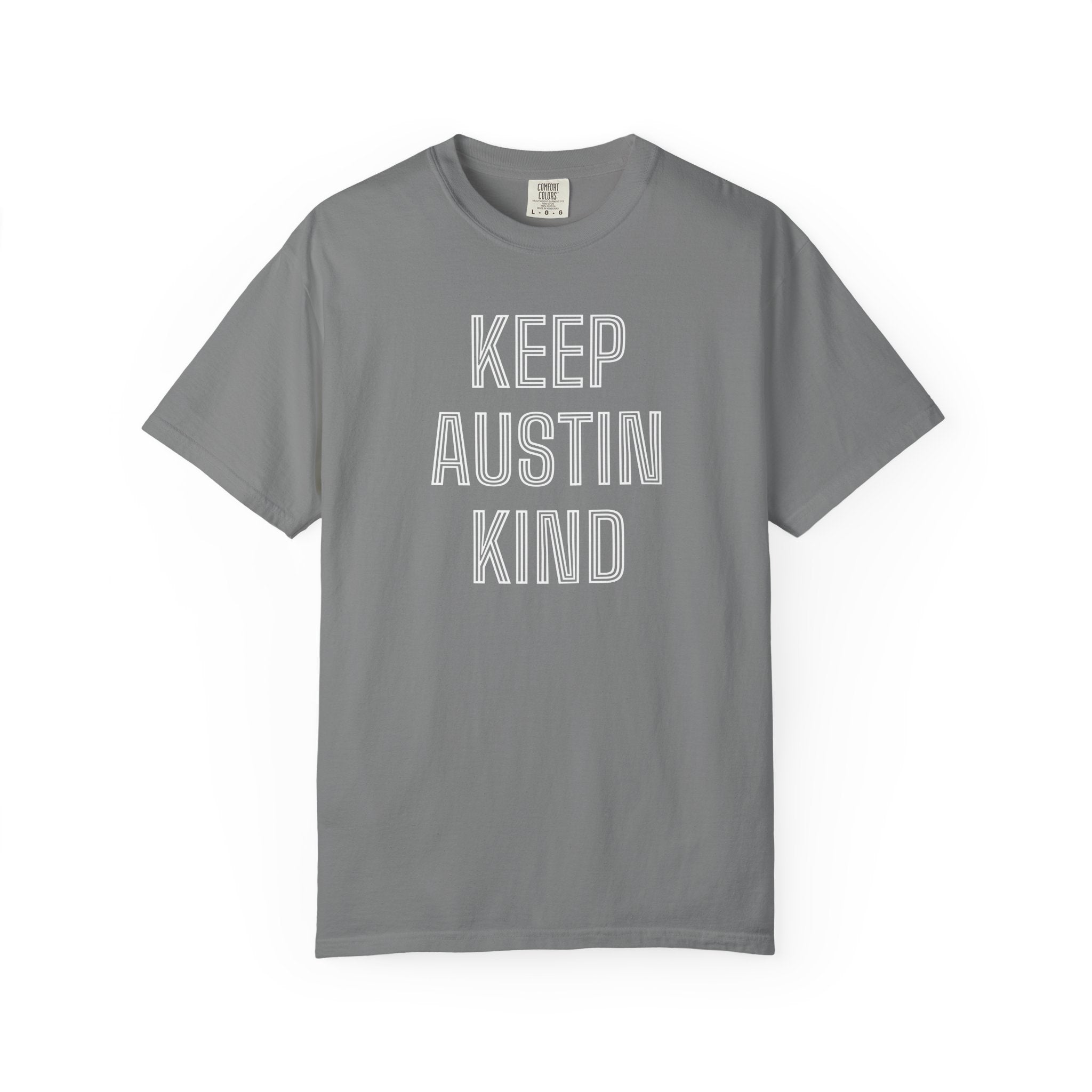Classic Austin T-Shirt: Cool Tones Collection